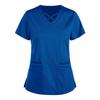 Operating Room Short Sleeve Hand Washing Top - Women's Nurse/Surgeon Isolation Gown