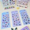 3D Sanrio Cartoon Stickers: Cute Educational & Decorative Phone Case Embellishments for Kids