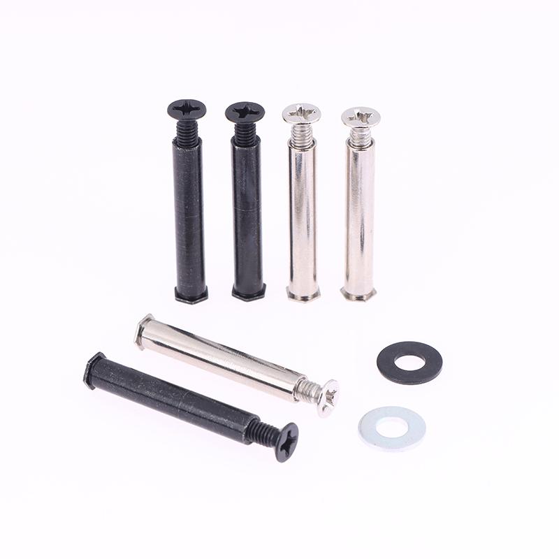 4 Stück/Set Computergehäuselüfter Langschrauben-Kit DIY Modifizierte PC-Kühllüfterschrauben Erhöhte Stabilität Kühllüfter-Montageschrauben