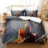 Anime Wandering Witch Journey Of Elaina Bedding Set Bedroom Soft Modern Bedspreads Comefortable Duvet Cover Quilt Pillowcase