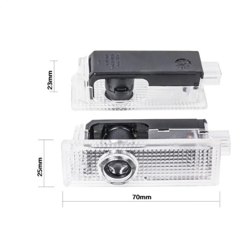 Land Rover Welcome Light for Range Rover, Discovery & Freelander - Non-fading Car Door Atmosphere Projector.