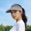 Foldable Seamless Visor Cap UV Protection Sunscreen Hat Lightweight Traceless Sun Hat Holiday