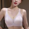 Tight-free Bra Women's Comfortable Seamless Underwear Gathering Bra Breast Retraction Invisible Bra Push Up Bra
