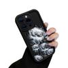 iPhone 17 Pro Max Cross-Border Lotus Phone Case, Compatible with iPhone 13/14 Pro and 12.