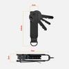 Versatile Metal Key Holder Compact Design for Easy House Key Management Multiple Colors