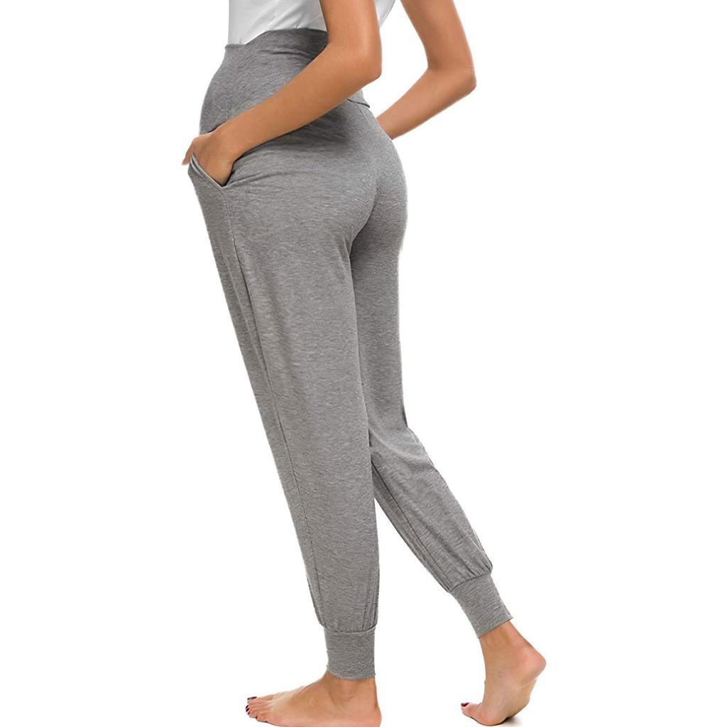 Leisure Time Pregnant Woman Printing 