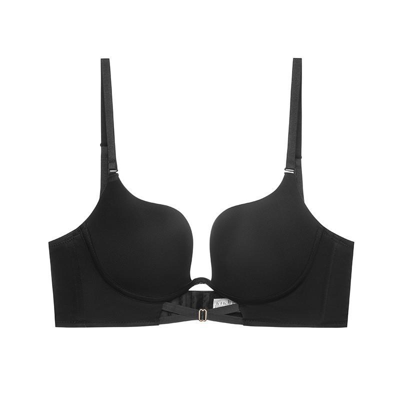 Clearance Sale Sexy U-Shaped Beautiful Back Traceless Underwear Glossy Gathering Bra Anti-sagging Upper Support Bra