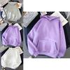 Women Ladies Hooded Oversize Jumper Long Sleeve Casual Sweatshirt With Floral Pattern In Multiple Colors