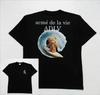 Corea ADLV Estate Y2k Nuovo Stampa Orso Cartone Animato Moda Versatile Donna Casual Coppia Manica Corta Unisex Maglietta Tendenza