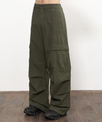 BEGIN202 Modular Cargo Pants [Vintage Olive]