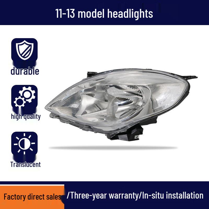 11-17 Dongfeng Sunny Scheinwerferglas-Baugruppe mit integriertem LED-Fern-/Abblendlicht