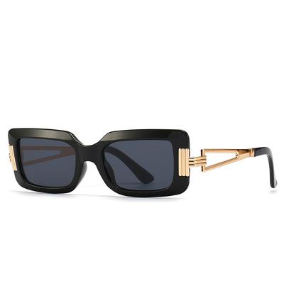 New Export Popular Metal Sunglasses European And American Trendyy Street Photography Retro Sunglasses 067