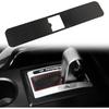 JDMON Compatible with AUTO Shifter Trim Blind Cover Shifter Protective Cover Ford Mustang 2006 2007 2008 2009 Automatic Shifter Trim Panel Shutter