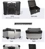 45L/100L Large Capacity Aluminum Alloy Electric Vehicle Tail Box for Motorcycles & Electric Bicycles