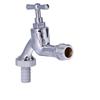 1/2" Chrome Tap with Butterfly Knob