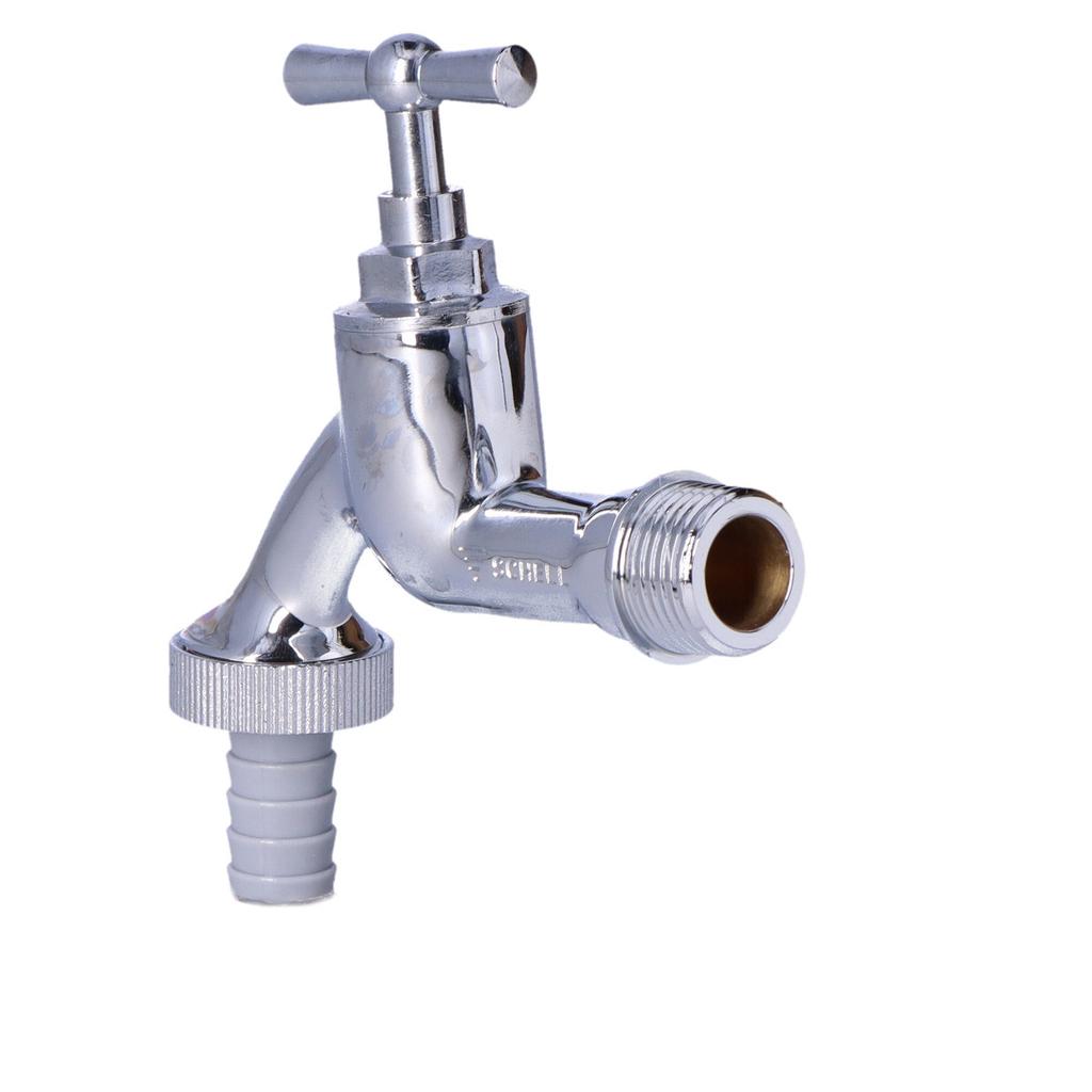 1/2" Chrome Tap with Butterfly Knob
