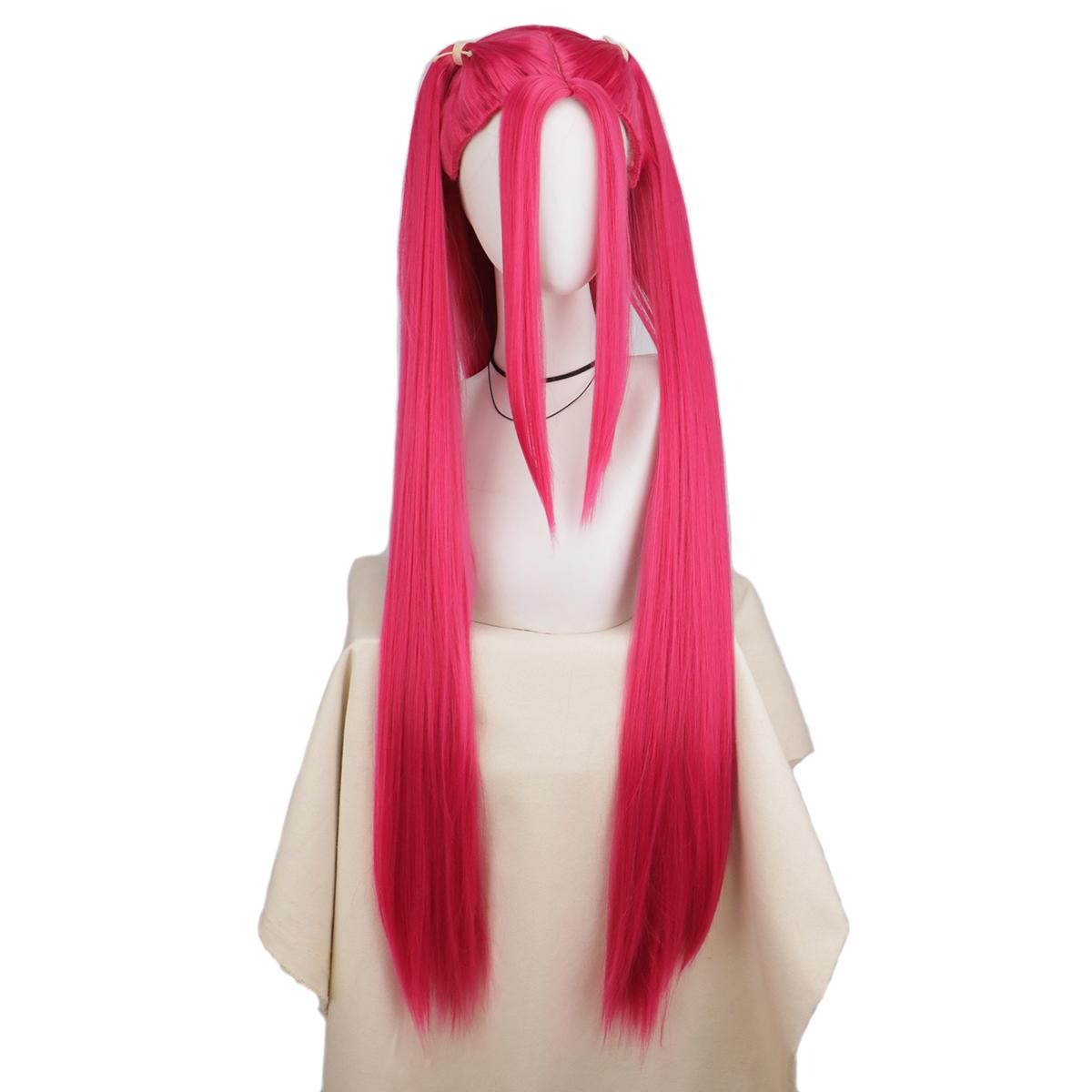 

Аниме K-Pop Зои Мира Руми Косплей Костюм Парик Черные Охотники на Демонов S