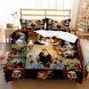 Virgin Mary Jesus Comfortable Duvet Quilt Cover Pillowcase Bedding Set Children Bedroom Decoration Home Textile