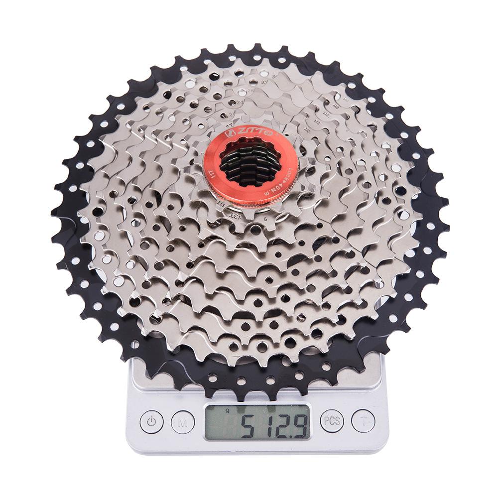 Mountainbike Kassette Ritzelkranz 9-fach 42T Fahrradzahnkranz Fahrradzubehör