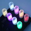 NEW DC 5V Car Night Light Colorful Touch Control Filament Lamp Adjustable Frosted Glass Incandescent Lamp Room Decor