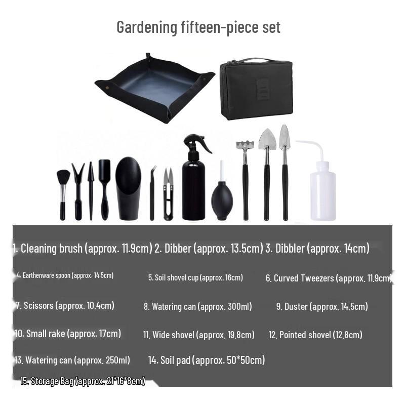 Succulent Plant Care Gardening Tool Set