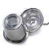 Tea Strainer Set Stainless Steel Easy to Clean for Kettle And Cup