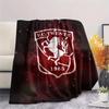 FC. Coperta in Flanella Twente, Alta qualità, Confortevole per Tutte le Stagioni, Decorazione per la Casa, Calore e Comfort