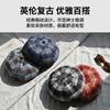 Women S Artistic Plaid Beret Japanese Style Autumn Winter Sweet Fashion Hat