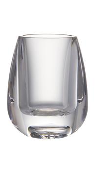 FOYER Unbreakable Vase, Flower Vase, Polycarbonate, Stylish, Height 13 Cm, Width 8 Cm, Small, 2300058CL