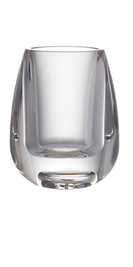 FOYER Unbreakable Vase, Flower Vase, Polycarbonate, Stylish, Height 13 Cm, Width 8 Cm, Small, 2300058CL