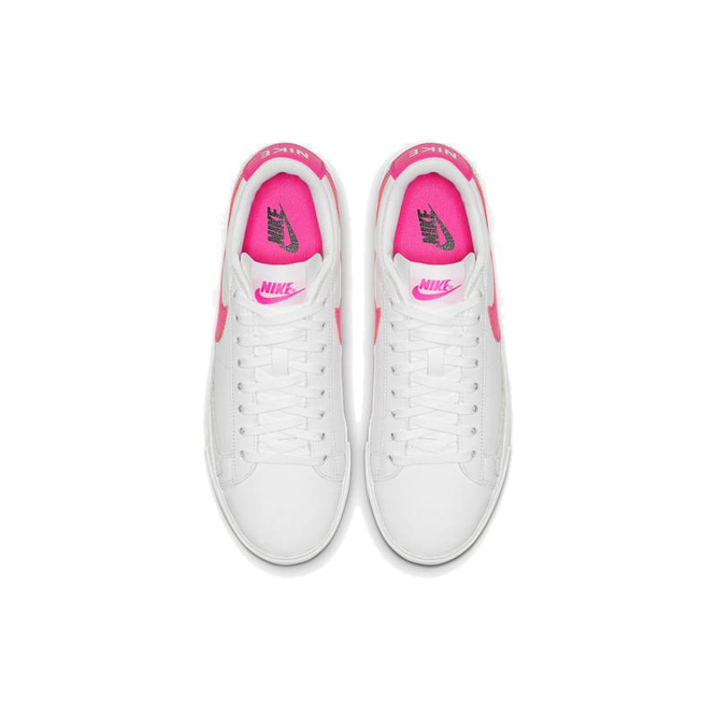 Nike Blazer Low LE Laser Fuchsia Women's Sneakers Skateboard Shoes Av9370-102