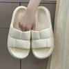 New summer cool slippers men's thick-bottomed indoor bathroom bath couple home household slippers women