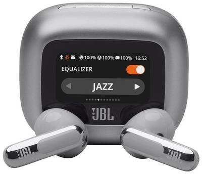 Jbl Live Flex 3 Silver Wireless Headphones