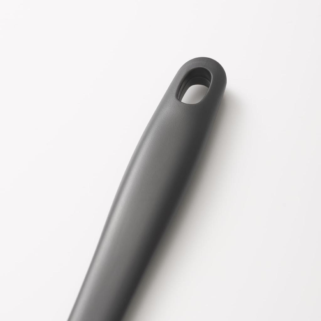 Kai Corporation KAI Thin and Soft Silicone Dishwasher KAI Made in DH8096 Spatula, Safe, KITCHEN, Gray, Japan,