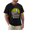 Train Railroad This Is How Roll TShirt Classic Graphic Short Sleeve Top