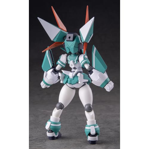 Polynian, the New Robot Race Polynian Motoroid Trin, Non-scale PVC & ABS Pre-painted Action Figure