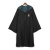 Harry Potter Cosplay Magic Robe Set for Kids - Includes Cloak and Accessories for Halloween and Anime Costume Fun