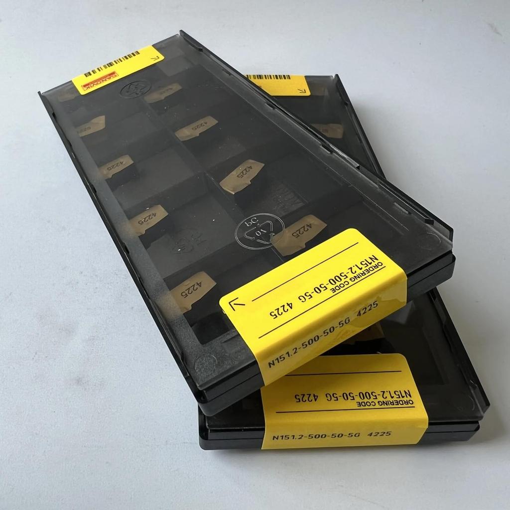 Original Sandvik / N151.2-500-50-5G 4225 / CNC dreiebenk karbidskjær 10 stk