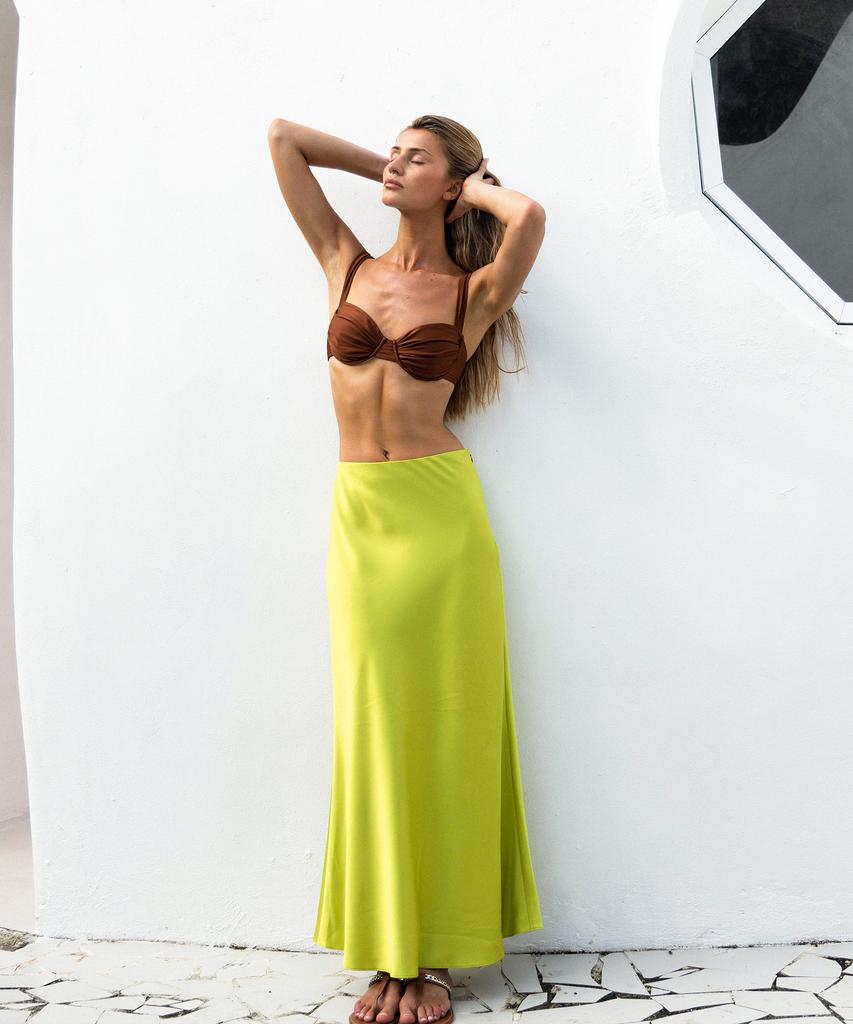 Deijeudeijeu Mojito Maxi Skirt