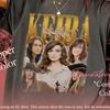 Keira Knightley Collage T-Shirt: 100% Cotton Comfort Colors Tee