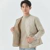 Winter Men's Students Fattened and Enlarged Thickened and Padded Warm Long-sleeved Cotton Clothing Men's Cotton Clothing Tops 2333