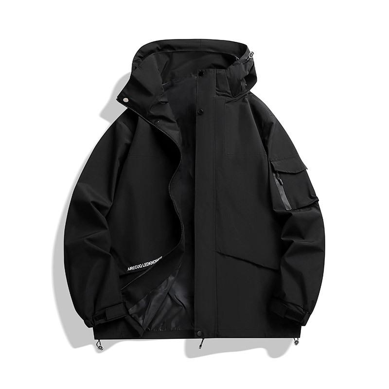 Jacket Jacket for Men and Women, The Same Style for Outdoor Mountaineering and Travel Couple Windproof Waterproof Rainproof Sports