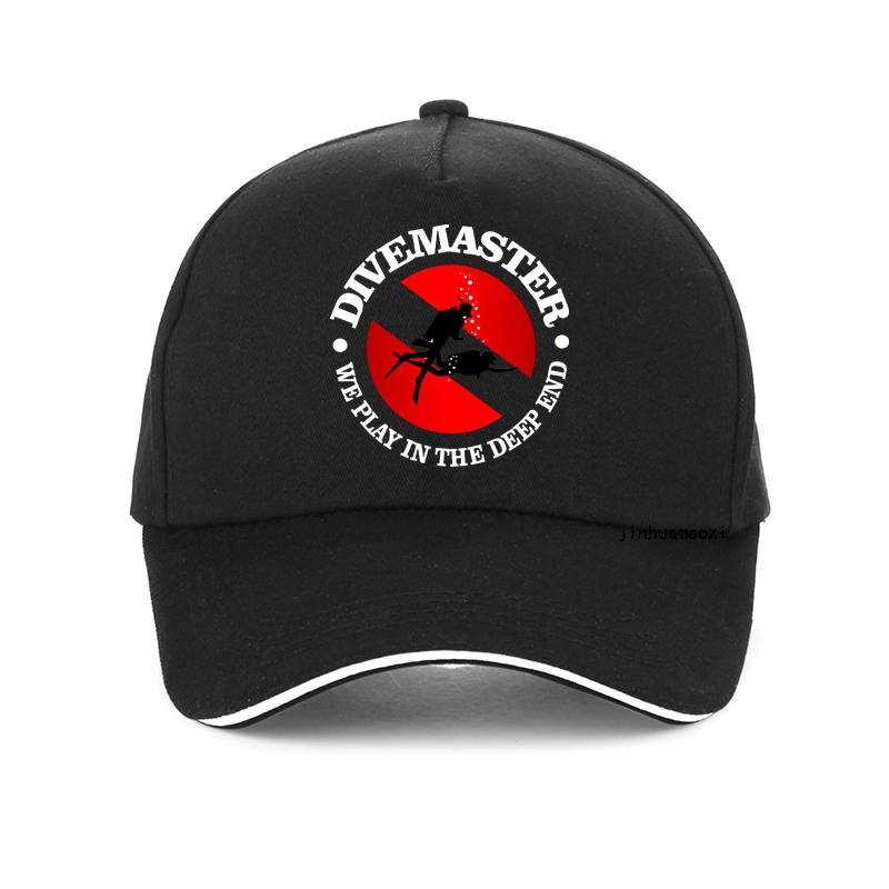 Dive Club Camper Hat Outdoor Fishing Baseball Cap Fashion Men Women Dive Fishing Amateur Bonnet Adjustable Snapback Hats