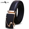 Gürtel Herren High-End Leder Automatikschließe Rindsleder Gürtel Herren Business Herren Hosen Lässig