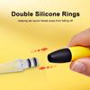 Earpicks Ear Wax Removal Tools with LED Light Flashlight Earpick Ear Spoon Tweezers Ear Cleaner for Ear Care Ear Cleaning Tool with Case