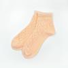 UNBDAY Women's Pastel Socks - Peach