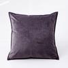 Plain Pillow Cover for Sofa Car Velvet Cushion Cover 40x40 Ornamental Pillows for Living Room Home Decor Smooth Throw Pillowcase