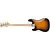 Squier by Fender Squier Sonic? Precision Bass? Electric Bass, Maple Fingerboard, White Pickguard, 2-Color Sunburst, with Soft Case
