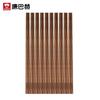 KOBACH Wenge Wood Anti-Scald Chopsticks - 10 Pairs Set
