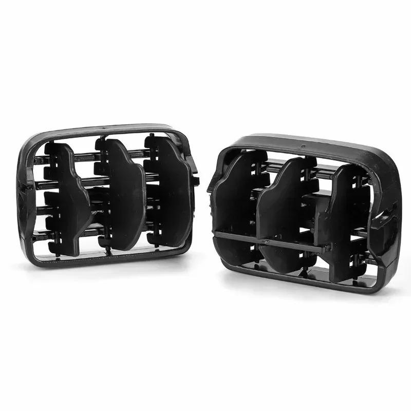Neuer Auto-Mittelkonsolen-Luftauslass-Luftdüsen-Lufteinlassgitter 7702258375 für Renault Clio II 1998-2001/THALIA I 2001-2006 Gut 1 Paar